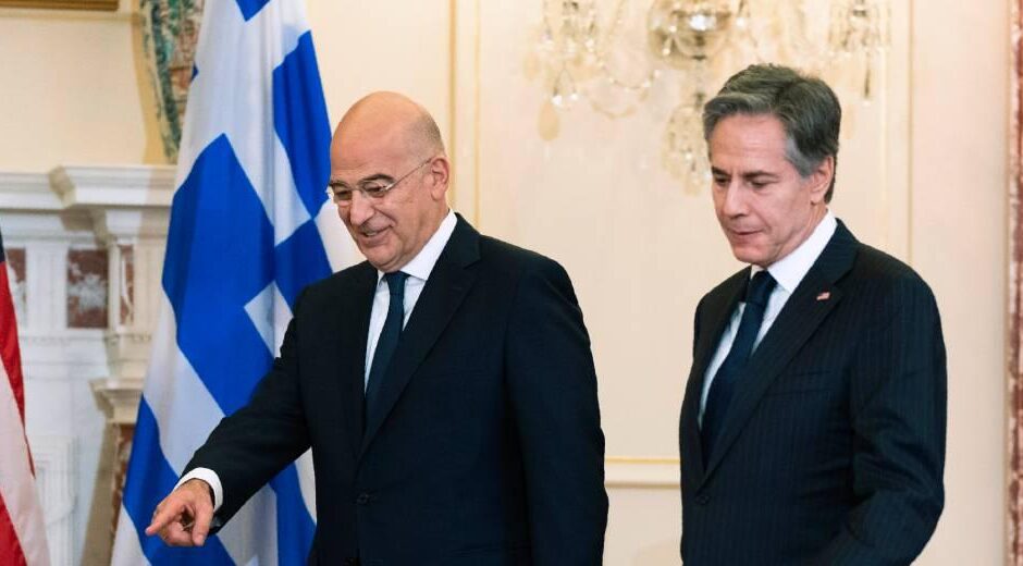 Πλήρης η ατζέντα Μπλίνκεν στην Αθήνα, έμφαση στα ελληνοτουρκικά