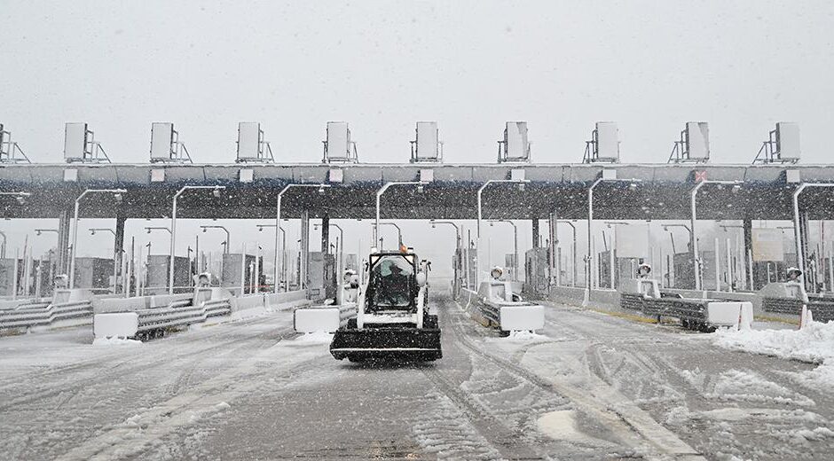 Εκλεισαν την εθνική οδό από πριν για να μην κλείσει μετά