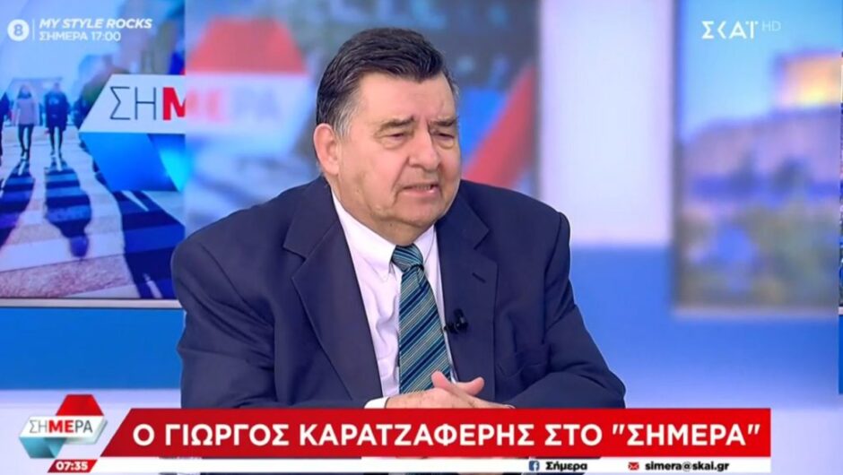 «Χέρι-χέρι» Καρατζαφέρης – Μητσοτάκης: «Ο πιο άρτιος πολιτικός του αιώνα»