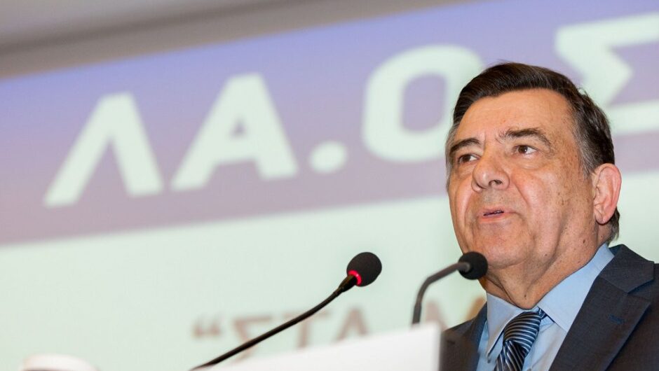 Καρατζαφέρης σε γραμμή Ντόρας Μπακογιάννη για συνεκμετάλλευση με Τουρκία