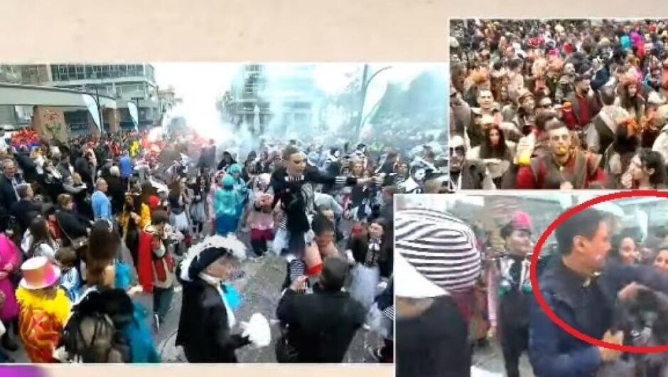 Ξάνθη / Δημοσιογράφος χτύπησε καρναβαλίστρια που είπε υβριστικό σύνθημα για Μητσοτάκη (βίντεο)