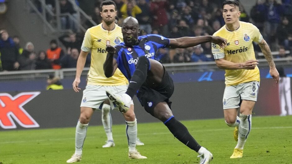 Ίντερ – Πόρτο 1-0: Με σκόρερ Λουκάκου και ήρωα Ονανά έκανε το πρώτο βήμα για τα προημιτελικά