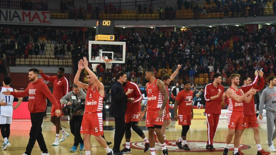Euroleague / Ασταμάτητος ο Ολυμπιακός – Νίκησε και την Εφές
