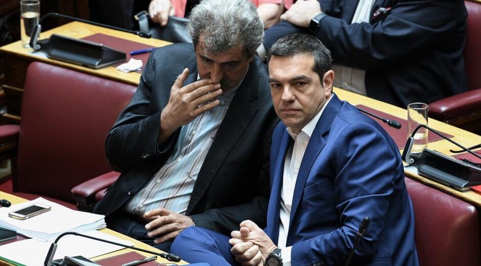 Θέσεις διαμετρικά αντίθετες