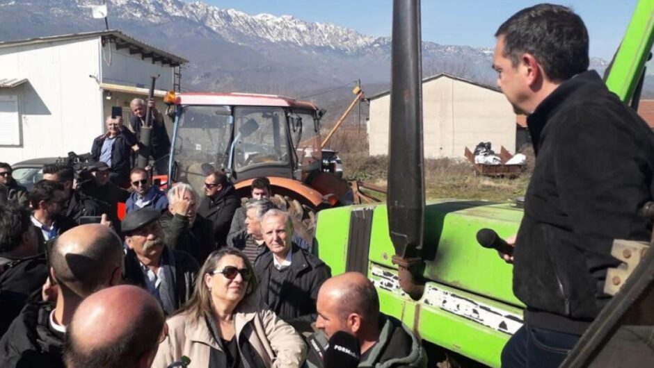Αλέξης Τσίπρας / Μία προοδευτική διακυβέρνηση δεν θα εγκαταλείψει ποτέ τον παραγωγικό ιστό της χώρας