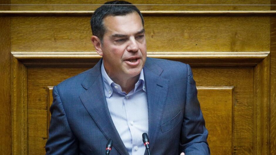 Αλέξης Τσίπρας / «Καημός του Μητσοτάκη δεν είναι ν’ αποκλείσει τους ναζί – Θέλει τις ψήφους των ακροδεξιών»