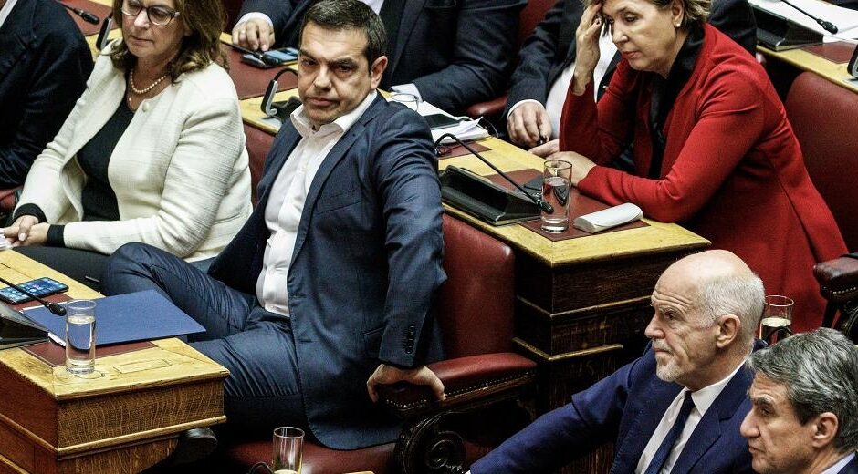 Κρυφακούγοντας τους Τσίπρα – Παπανδρέου