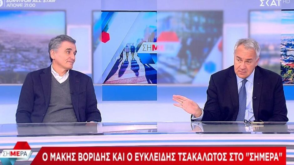 Μάκης Βορίδης / Προσπάθησε να διαψεύσει τον Τσακαλώτο για την 13η σύνταξη και την πάτησε (βίντεο)