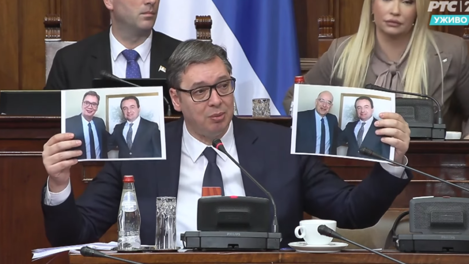 Σερβία / Πρωτοφανές μοντάζ σε φωτογραφία του Δένδια κατήγγειλε ο Βούτσιτς – Δείτε βίντεο