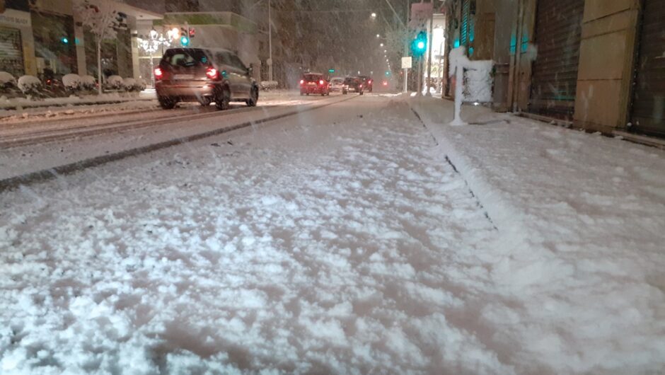 Σε λευκό κλοιό η Μαγνησία