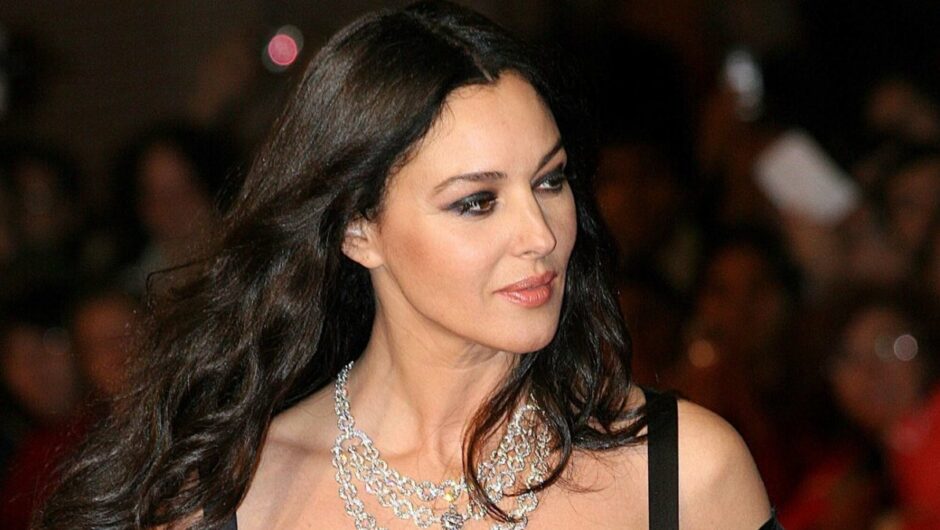 Στην Ελλάδα ξανά η Μόνικα Μπελούτσι