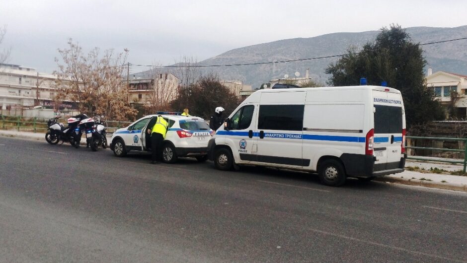 Πάνω από 24.000 τροχαίες παραβάσεις βεβαιώθηκαν, από τις 12 έως τις 18 Μαρτίου, σε όλη την Ελλάδα
