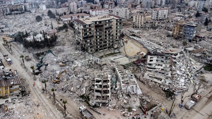 Σεισμός στην Τουρκία: 45.968 οι νεκροί – Έχουν γίνει 13.722 μετασεισμοί