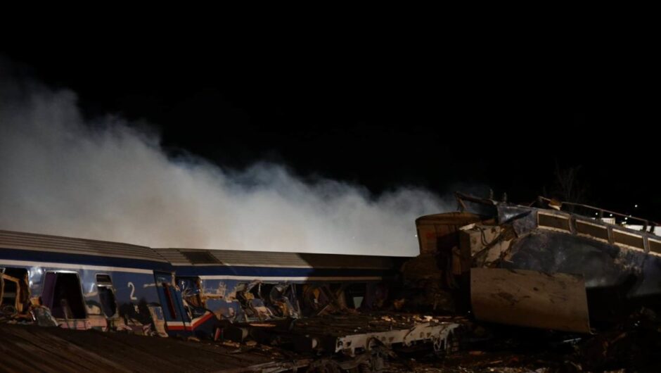 Hellenic Train: Περίπου 350 επιβάτες επέβαιναν στην εμπορική αμαξοστοιχία την ώρα της σύγκρουσης