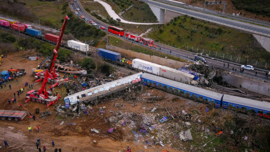 Τέμπη: Τι μετέφερε η εμπορική αμαξοστοιχία της μοιραίας σύγκρουσης