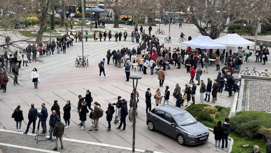 Ερυθρός Σταυρός: Δεν συνεχίζεται η υπαίθρια αιμοδοσία στην Κεντρική πλατεία – Καλύφθηκαν όλες οι ανάγκες σε αίμα