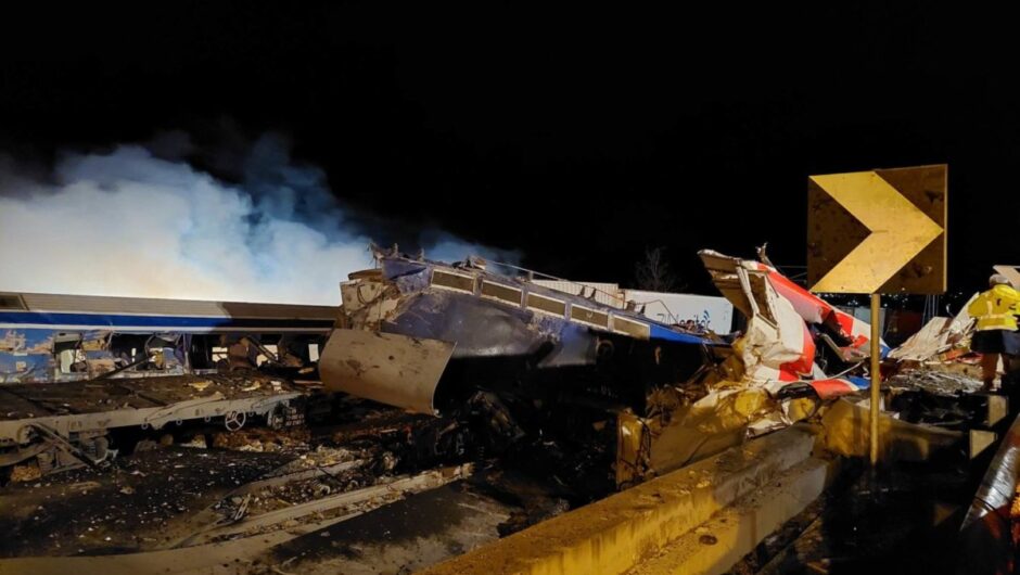 Τέμπη: Χωρίς πυρασφάλεια, επικοινωνία και φωτισμό 15 στα 18 τούνελ των τρένων