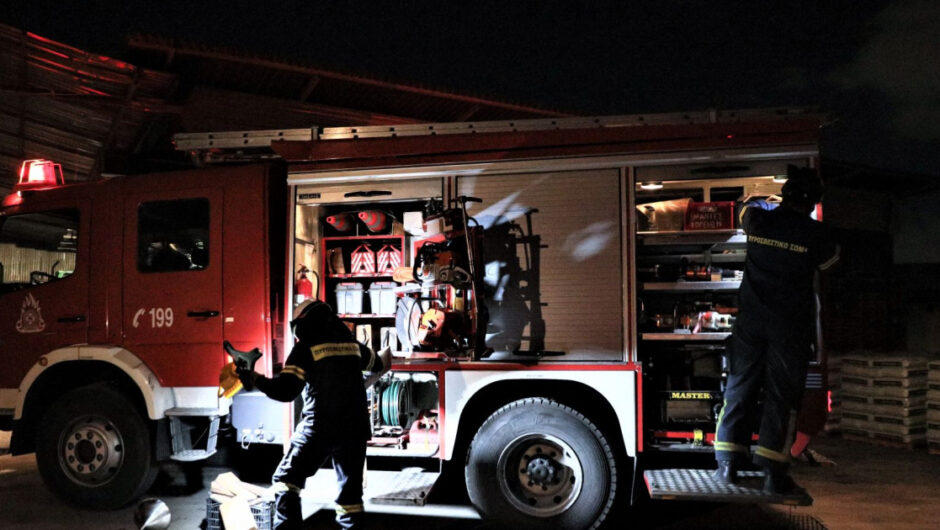 Βόλος: Πήγε να κλέψει βενζίνη από μηχανάκι κρατώντας τσιγάρο και έβαλε φωτιά!