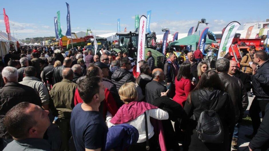 AgroThessaly: 46.234 επισκέπτες – 98% αύξηση στον αριθμό των εμπορικών επισκεπτών