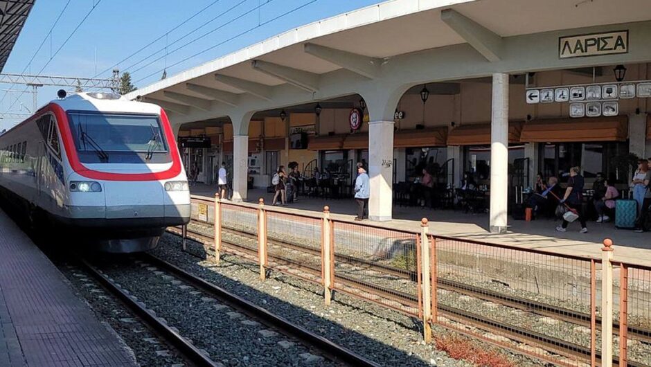 Ανοικτή δημόσια διαβούλευση σήμερα για το θέμα του σιδηρόδρομου στη Λάρισα