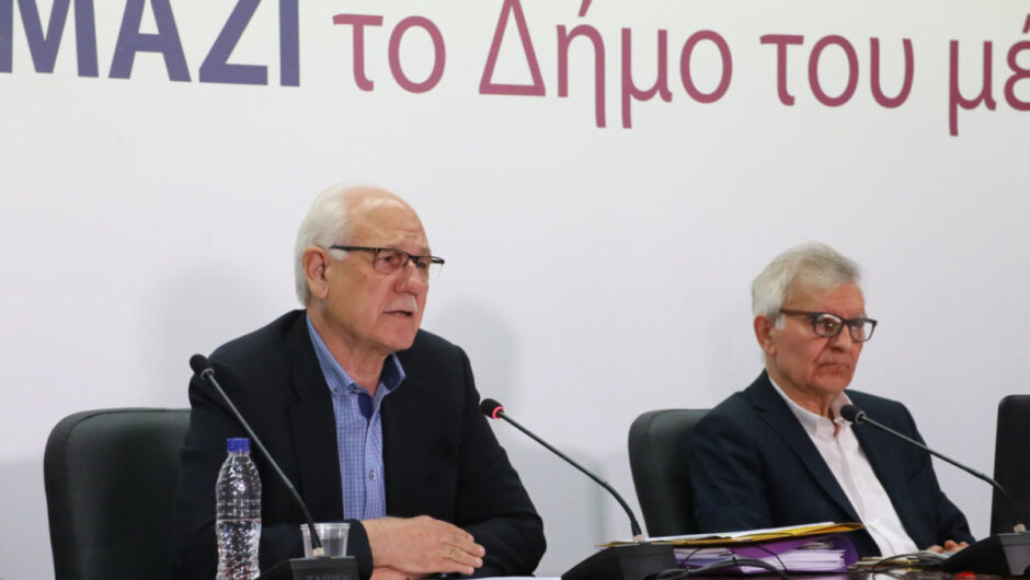 Ενωμένη η Λάρισα ζητά επιτακτικά λύσεις για τις σιδηροδρομικές γραμμές