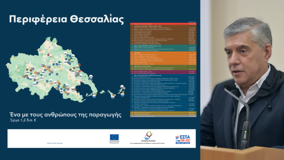 Κ. Αγοραστός: Διεκδικούμε την ολοκλήρωση των ημιτελών έργων του Αχελώου