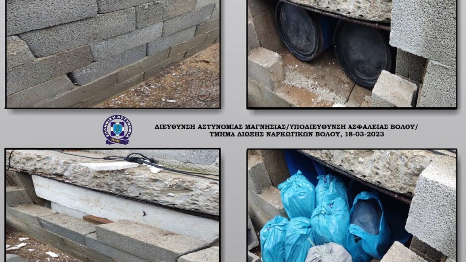 Μαγνησία: Εξαρθρώθηκε εγκληματική ομάδα που διακινούσε κάνναβη – Κατασχέθηκαν πάνω απο 10 κιλά (φωτ.)