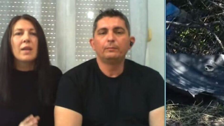 Ελασσόνα: H έκκληση των γονιών που έχασαν το μωρό τους σε τροχαίο