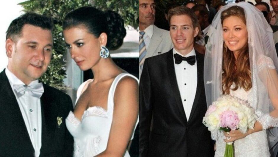 Γάμοι φτιαγμένοι από… «χρυσάφι»: 7 Διάσημες Ελληνίδες που παντρεύτηκαν πλούσιους άντρες