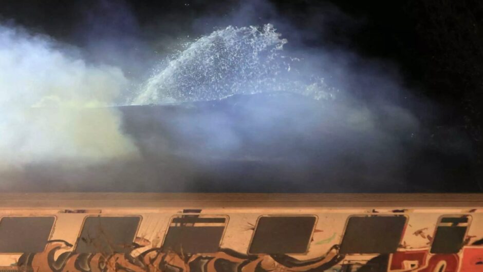 Τέμπη: Έτσι έγινε η έκρηξη στα τρένα μετά τη σύγκρουση – Οι έρευνες των εμπειρογνωμόνων