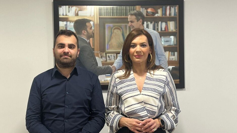 Στέλλα Μπίζιου: Θα συνεχίζουμε να εργαζόμαστε για μια ισχυρή Ελλάδα με τους νέους και τις νέες μας στην πρώτη γραμμή της προόδου και της ανάπτυξης
