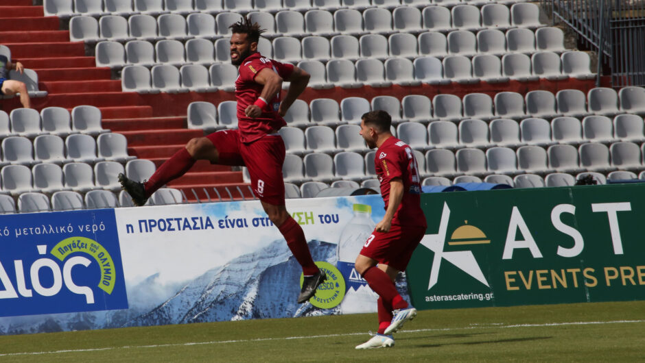 ΑΕΛ – ΠΑΟΚ Β 3-2: «Καθάρισε» ο Ογκμπόε με χατ-τρικ (video & photo)