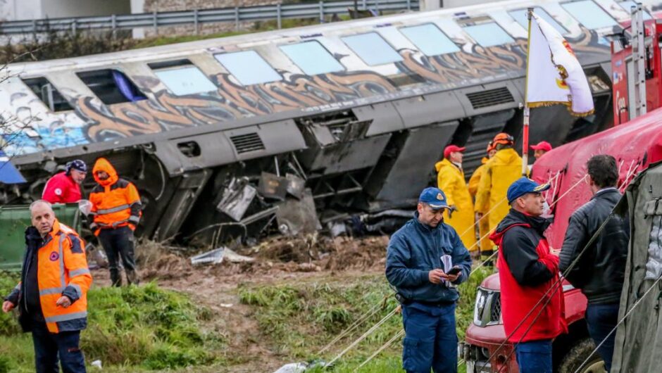 Σε μία διαφορετική Χρυσή Τηλεόραση,ο Νικόλαος σχολιάζει όσα είδαμε σχετικά με την τραγωδία στα Τέμπη