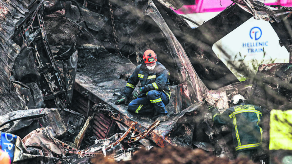 Συγκλονίζει ιατροδικαστής για αγνοούμενη φοιτήτρια στα Τέμπη: «Δεν έχουμε τι να παραδώσουμε στους συγγενείς»