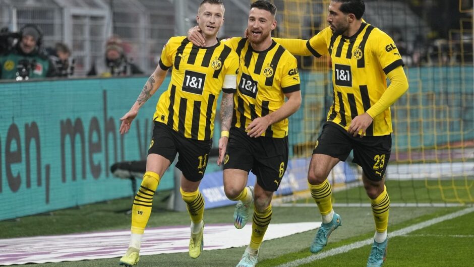 Ντόρτμουντ – Λειψία 2-1: Ρόις και Τζαν την οδήγησαν στην έκτη σερί νίκη και στο +3 από την Μπάγερν