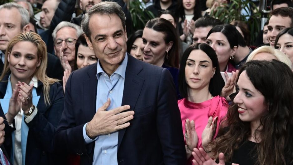 Κυριάκος Μητσοτάκης / Μπορεί να έχουμε κυβέρνηση Τσίπρα, Ανδρουλάκη και Βαρουφάκη στις 22 Μαΐου