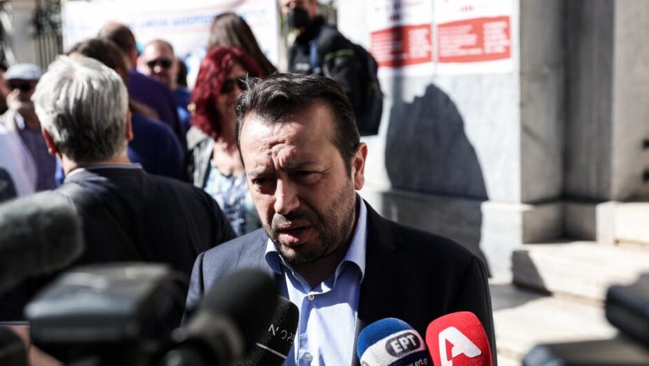 Παππάς για Τέμπη / Από το 2020 έπρεπε να λειτουργούν τα ηλεκτρονικά συστήματα