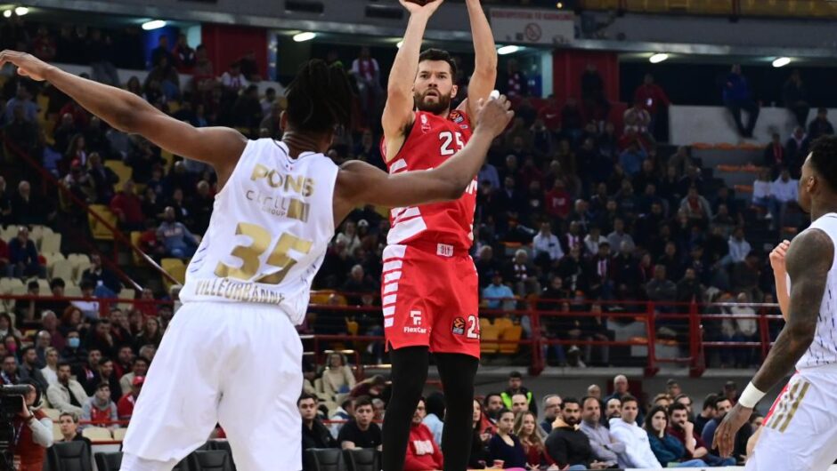 Euroleague / Ολυμπιακός-Βιλερμπάν 81-55-Εύκολη νίκη για τους «ερυθρόλευκους»