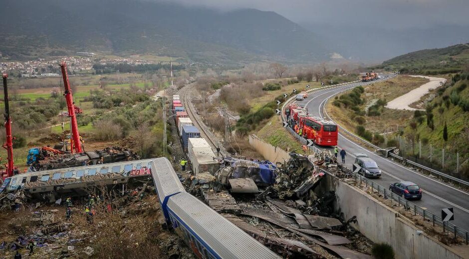 Βίντεο που συγκλονίζουν: Η τραγωδία στα Τέμπη μέσω drones