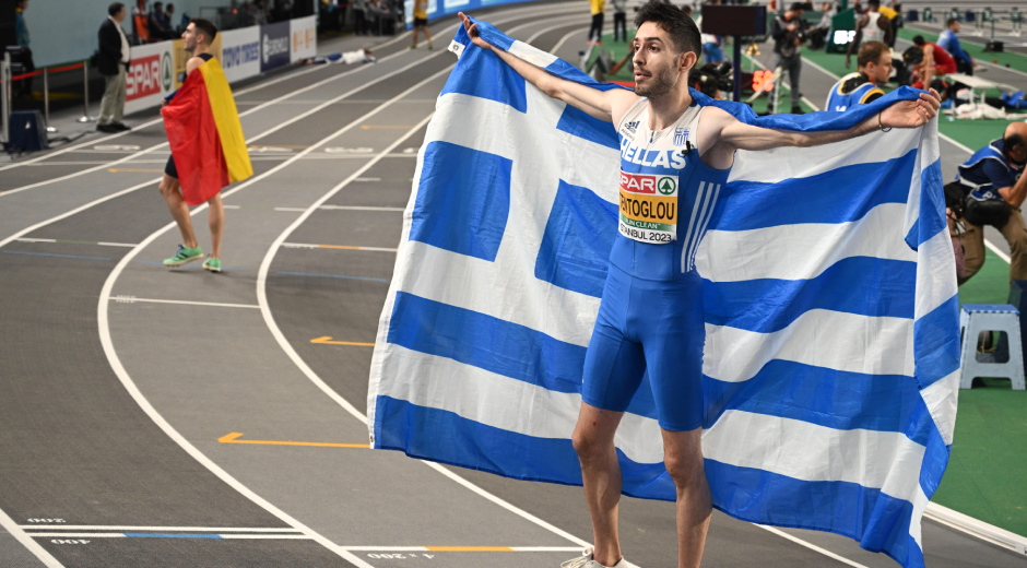 Άλλο ένα χρυσό μετάλλιο για τον κορυφαίο Μίλτο Τεντόγλου