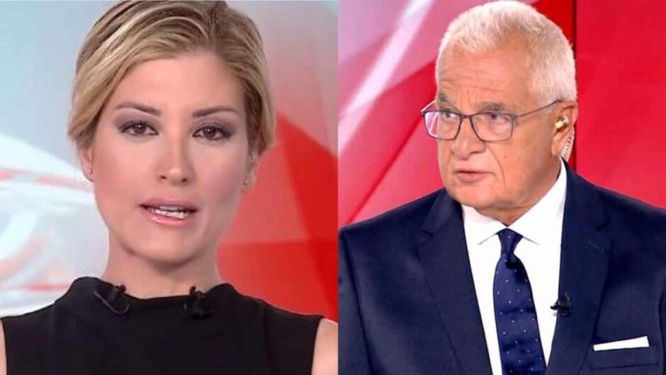 Μια ωραία ατμόσφαιρα: Η αντίδραση της Ράνιας Τζίμα τη στιγμή που ο Πρετεντέρης την ειρωνεύεται on air