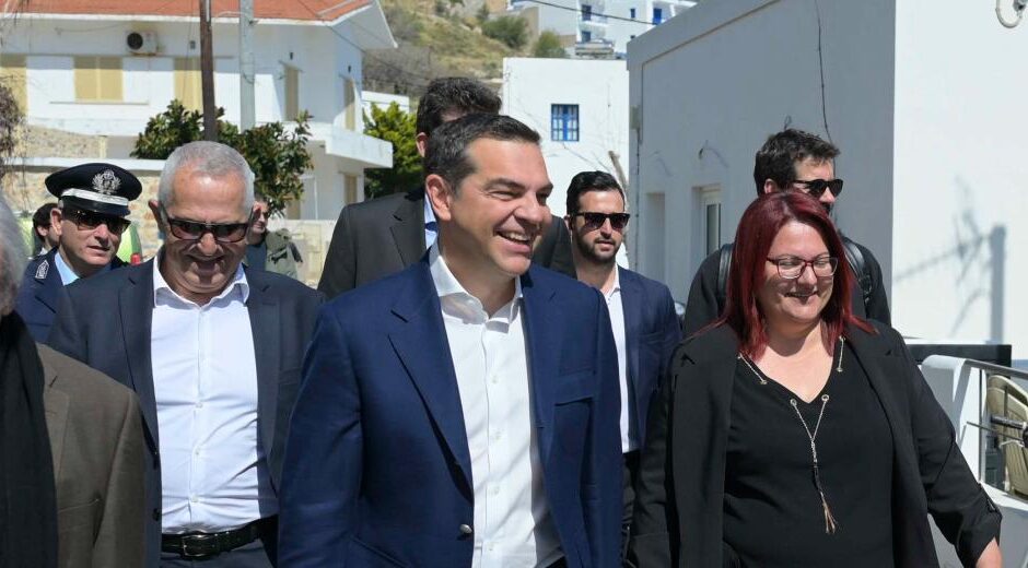 Μήνυμα νίκης και πολιτικής αλλαγής από την Τήλο