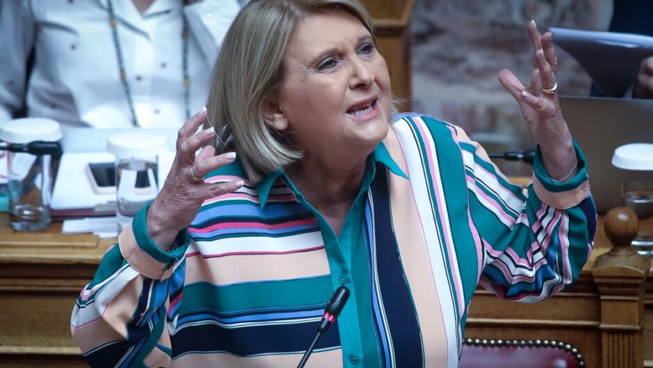 Τέμπη / «Έκρηξη» δημοσιογράφων στο στούντιο του OPEN με την προκλητική Βούλτεψη