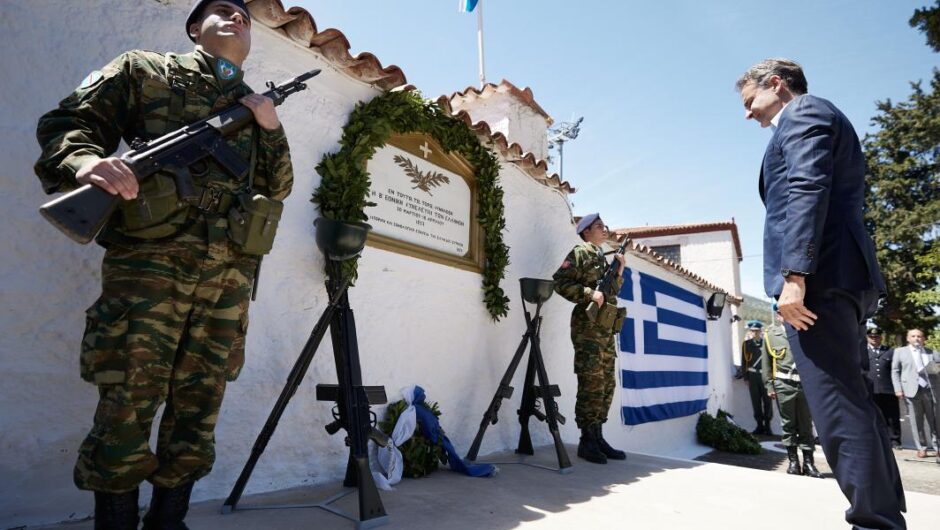 Κυριάκος Μητσοτάκης / Επιστροφή στο εμφυλιοπολεμικό «εθνικόφρονες και μιάσματα»