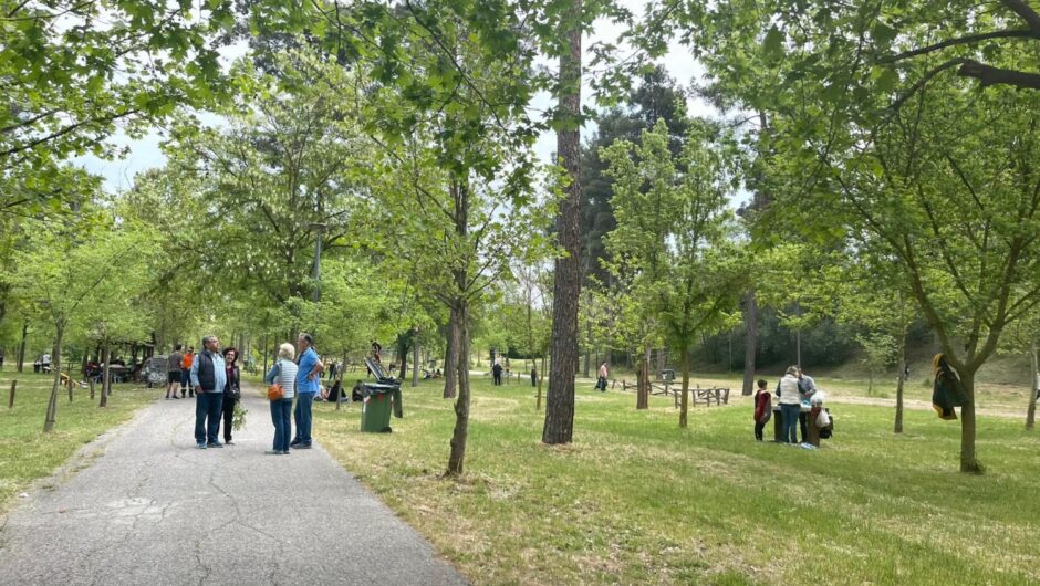 Δήμος Λαρισαίων: Πρωτομαγιά στο Αισθητικό Άλσος