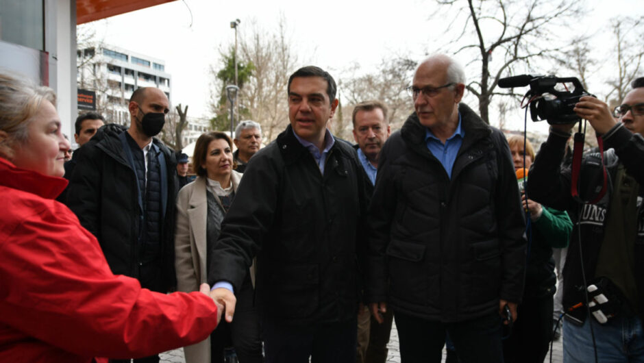 Στήριξη στον Απόστολο Καλογιάννη για το Δήμο Λαρισαίων ανακοίνωσε ο Αλέξης Τσίπρας