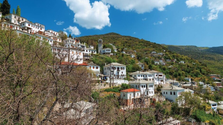 «Βουλιάζει» ο Βόλος και το Πήλιο το τριήμερο της Πρωτομαγιάς