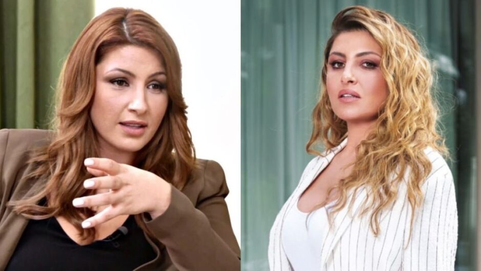 Έμειναν όλοι με το στόμα ανοιχτό: Η 41χρονη Έλενα Παπαρίζου εμφανίστηκε με κολλητή ολόσωμη φόρμα και αποθεώθηκε