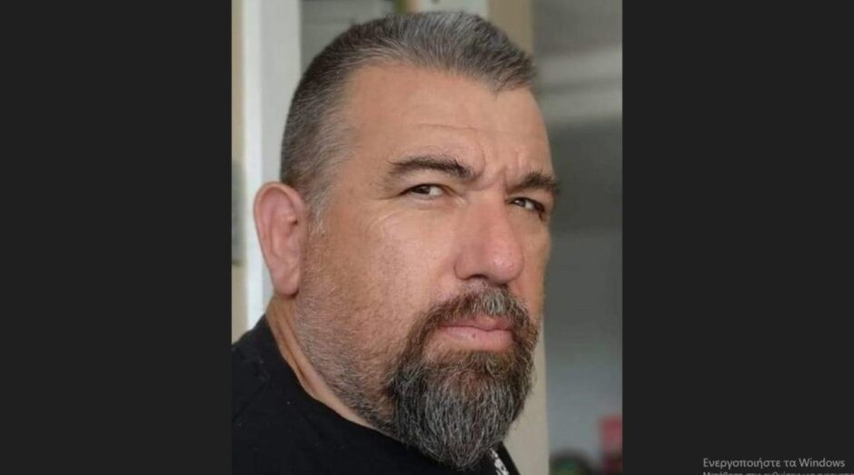 Λάρισα: Κηδεύεται σήμερα ο Επαμεινώνδας Τσαντζάλης – «Έφυγε» σε ηλικία 52 ετών