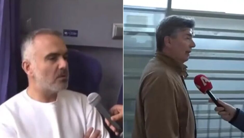 Η προπαγάνδα… πάει τρένο: «Ντύθηκαν» επιβάτες στο τρένο του Γεραπετρίτη γνωστά στελέχη της ΝΔ